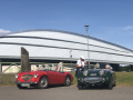 Frogeye  Austin Healey Tagebuch