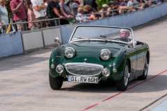 Frogeye Austin Healey Tagebuch