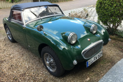 Frogeye Austin Healey Tagebuch